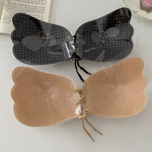 Imported ™Silicon Strapless Push Up Bra