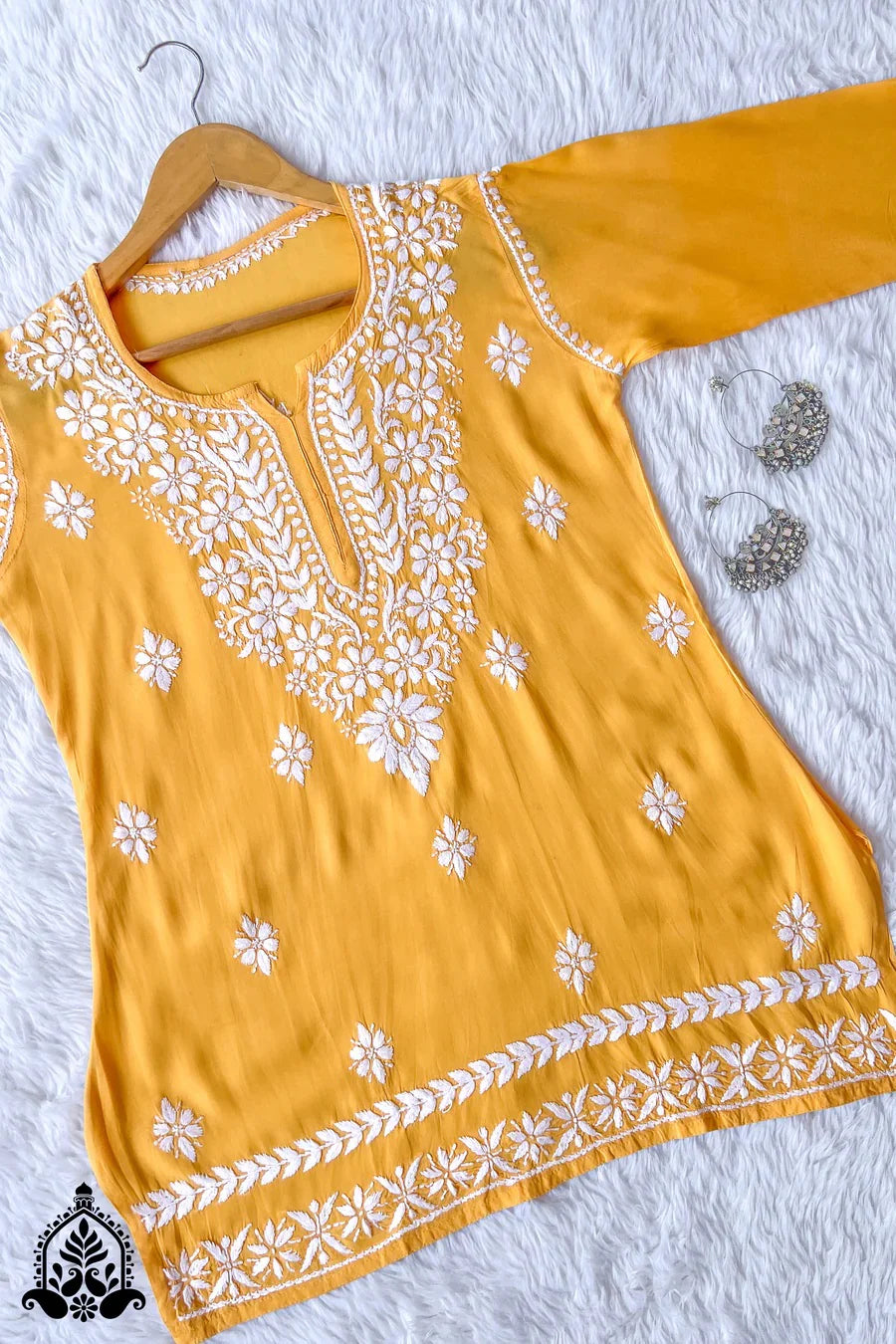 ShapewearPK Elegance Chikankari Modal Kurti (😍50% OFF😍)