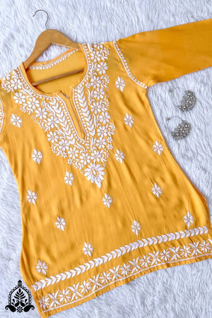 ShapewearPK Elegance Chikankari Modal Kurti (😍50% OFF😍)