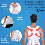 Men's Vest Slimming Body Shaper