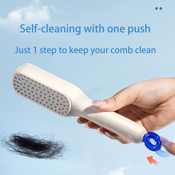 Shapermint™ Imported Self Cleaning Comb