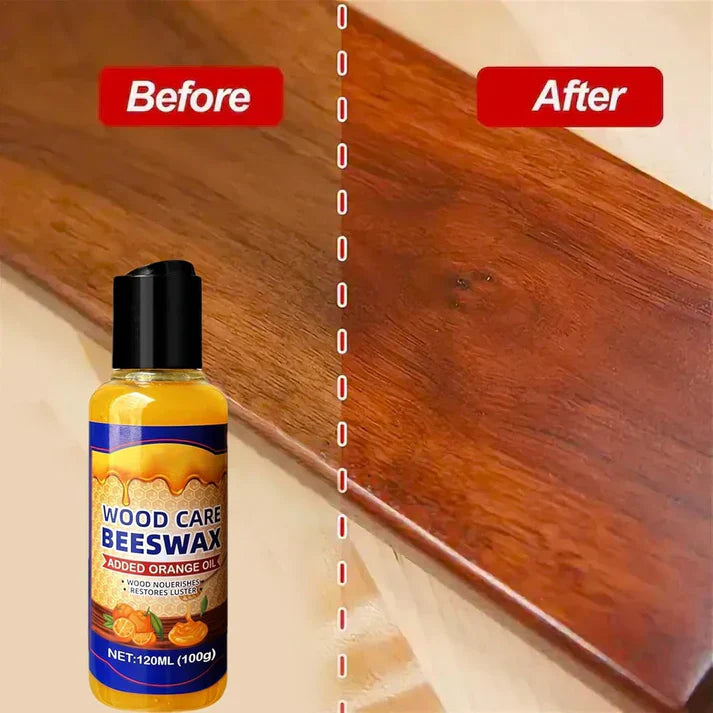 🔥Natural Beeswax & Orange Oil Wood Conditioner