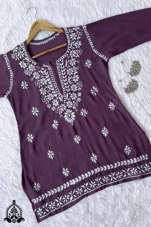 ShapewearPK Elegance Chikankari Modal Kurti (😍50% OFF😍)