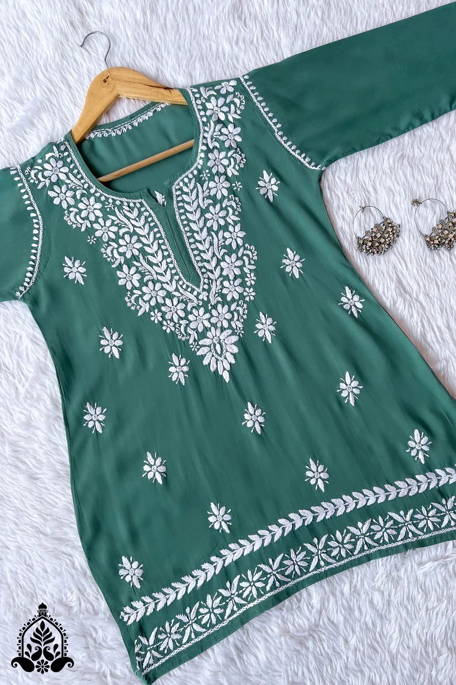 ShapewearPK Elegance Chikankari Modal Kurti (😍50% OFF😍)