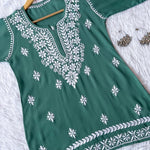 ShapewearPK Elegance Chikankari Modal Kurti (😍50% OFF😍)