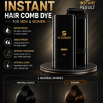 Imported Water & Sweat Proof – Instant Hair Comb Dye