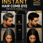 Imported Water & Sweat Proof – Instant Hair Comb Dye