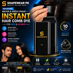 Imported Water & Sweat Proof – Instant Hair Comb Dye