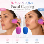Facial Cupping Glow Tool