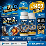 Instant Sink & Drain Cleaner Powder (PACK OF 3) Bumper Offer 60% OFF