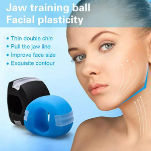 Jawline Exerciser And Double Chin Reducer - Fitone