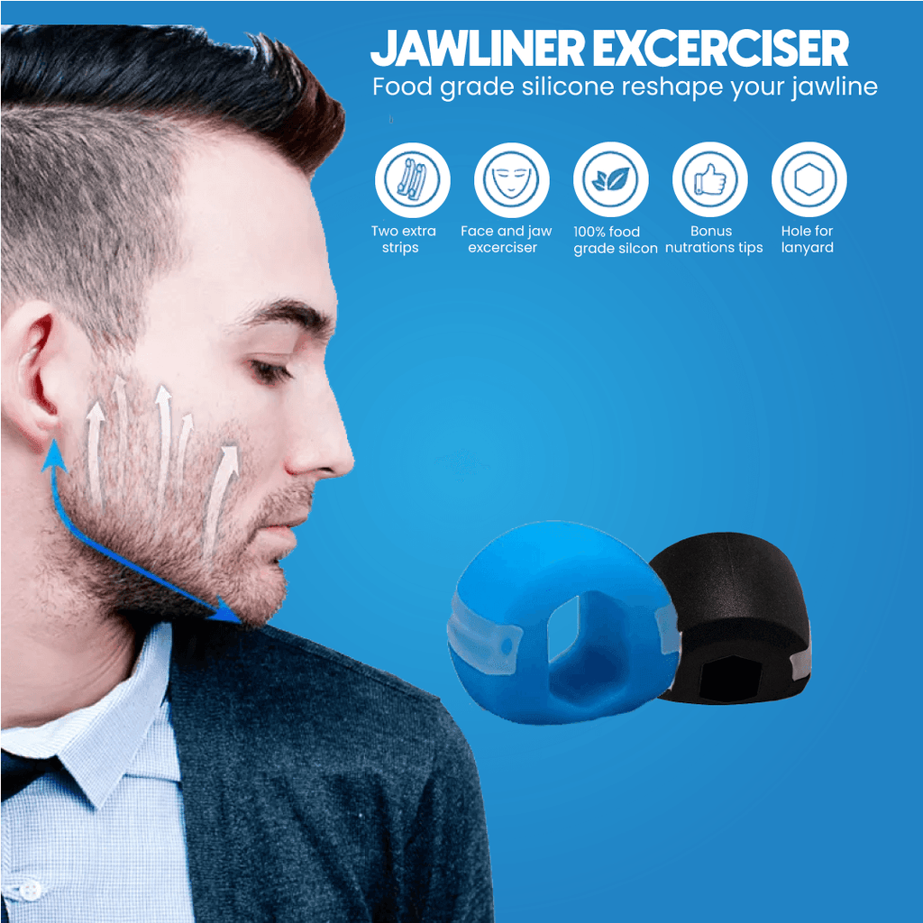 Jawline Exerciser And Double Chin Reducer - Fitone