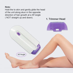 Yes Finishing Touch - Instant And Pain Free Hair Remover