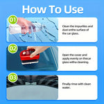 Glass Cleaner Polish (Imported Quality)( BUY ONE GET ONE FREE )