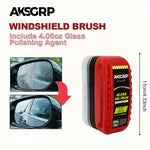 Glass Cleaner Polish (Imported Quality)( BUY ONE GET ONE FREE )