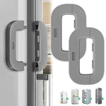 Child Safety Refrigerator Lock | Baby Proof Fridge & Freezer Door Lock