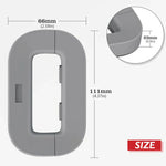 Child Safety Refrigerator Lock | Baby Proof Fridge & Freezer Door Lock