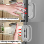 Child Safety Refrigerator Lock | Baby Proof Fridge & Freezer Door Lock