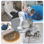 Instant Sink & Drain Cleaner Powder (PACK OF 3) Bumper Offer 60% OFF