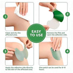 Natural Herbal Knee Patch (Pack of 12)