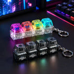 Keyboard Fidget Stress Relief Keychain