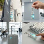 Keyboard Fidget Stress Relief Keychain