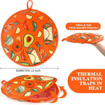 Roti Heat Insulated Cloth Pouch