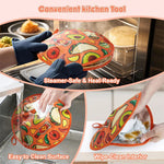 Roti Heat Insulated Cloth Pouch