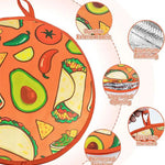 Roti Heat Insulated Cloth Pouch