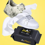 Portable Shoes Cleaning Wipes, Disposable Shoe Wipes, Dirt Cleaning Wipes
